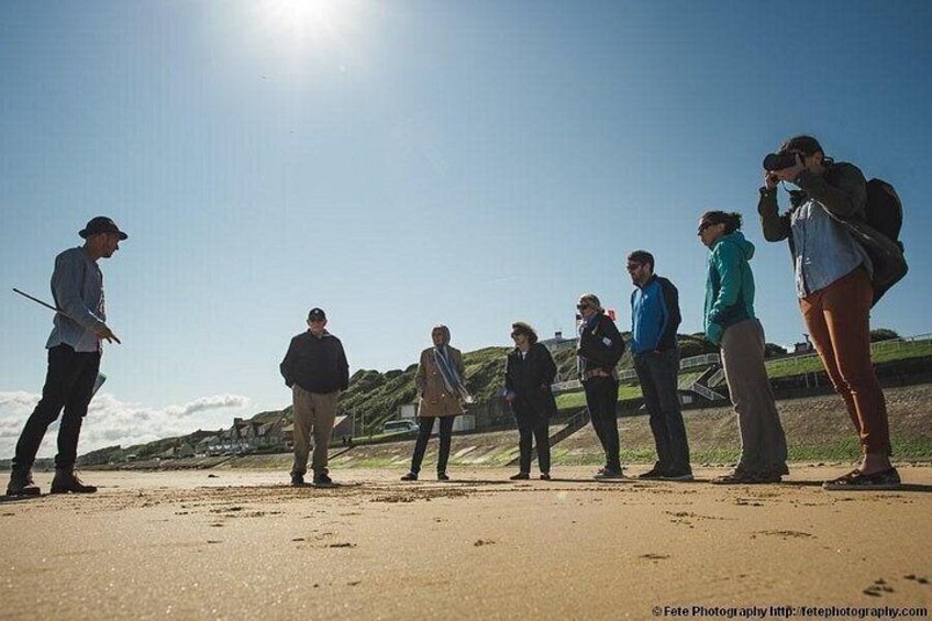 Le Havre Shore Excursion: Private Day Tour with Omaha Beach & American Cemetery 2
