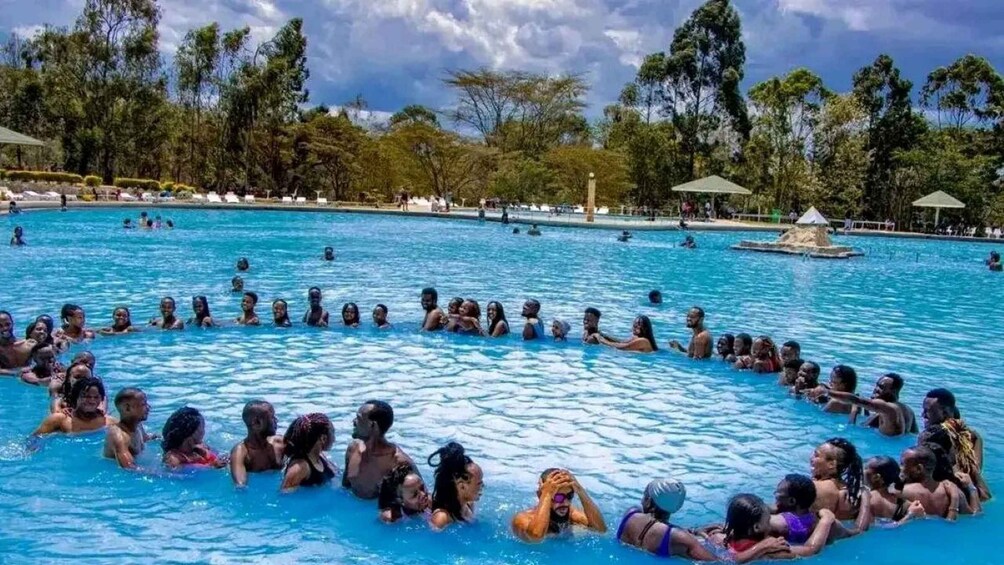 Nairobi: Hells Gate National Park and Geothermal Spa Entry 1