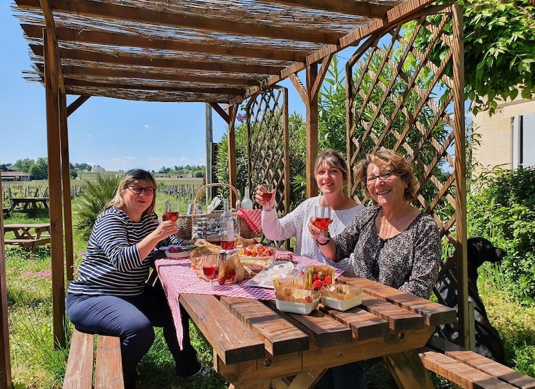 Château Champion: Picnic at the winemaker's 1