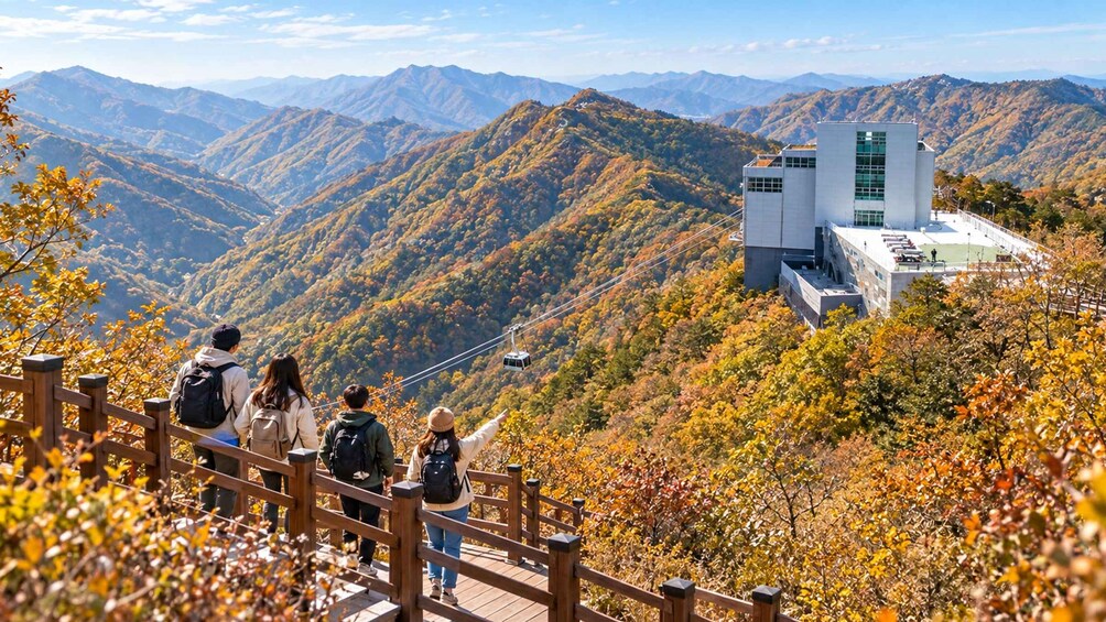 Busan: Outskirts Tour with Ice Valley Cable Car, UNESCO Site 1
