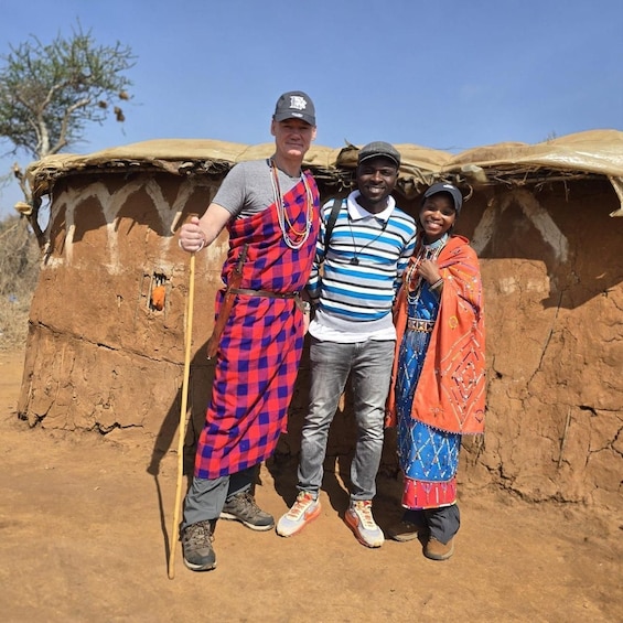 Picture 10 for Activity Kenya: Maasai Village Visit with Traditional Dance Show 5