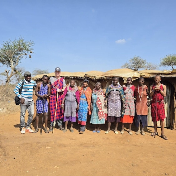 Picture 12 for Activity Kenya: Maasai Village Visit with Traditional Dance Show 5