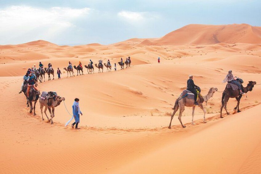 3-Day Marzouga Desert Trip From Marrakech, with Camel Ride 1