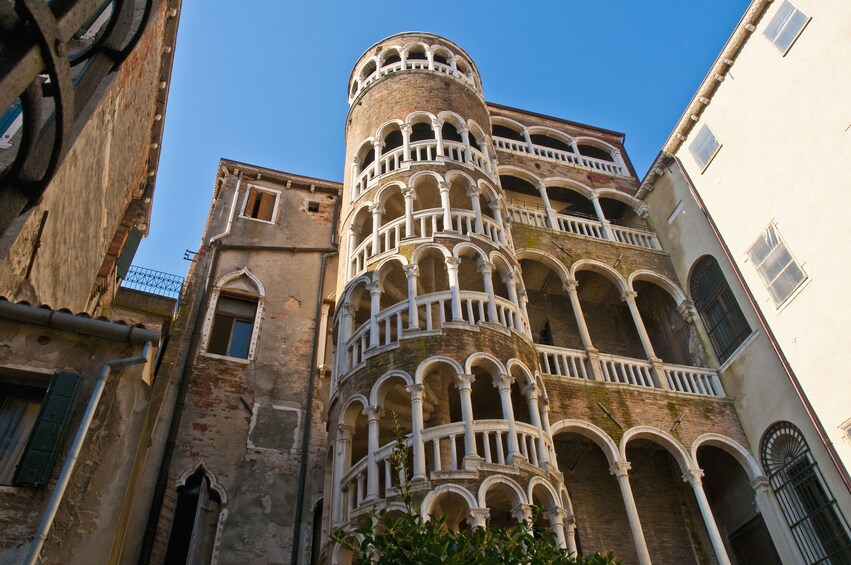 Unique Italian architecture in Venice