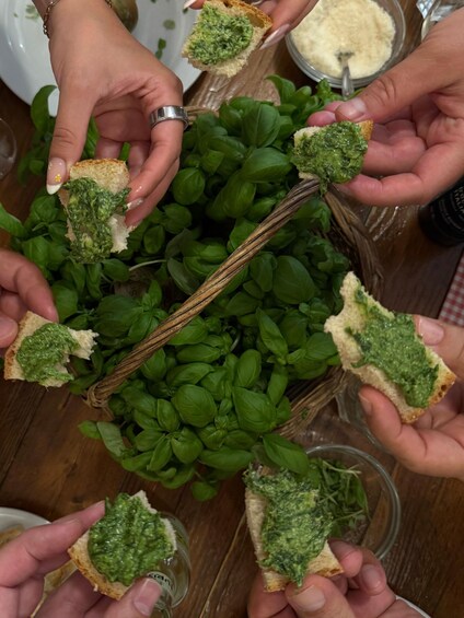 Picture 21 for Activity Pesto cooking classes - Trattoria Turin Sestri Levante - Experiences 2