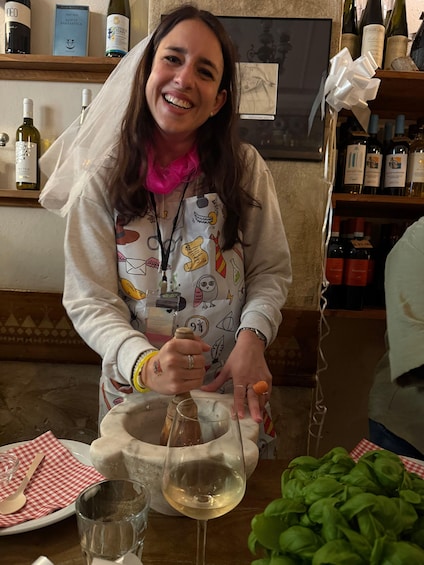 Picture 20 for Activity Pesto cooking classes - Trattoria Turin Sestri Levante - Experiences 3
