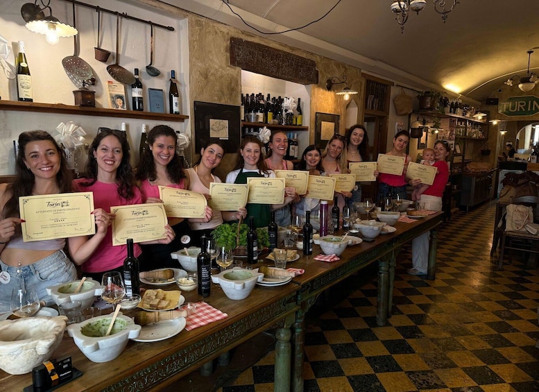 Picture 19 for Activity Pesto cooking classes - Trattoria Turin Sestri Levante - Experiences 4