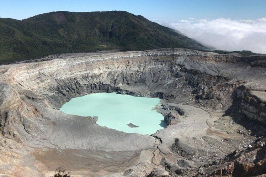 Poás Volcano, Café Doka and Peace Falls Day Tour 3