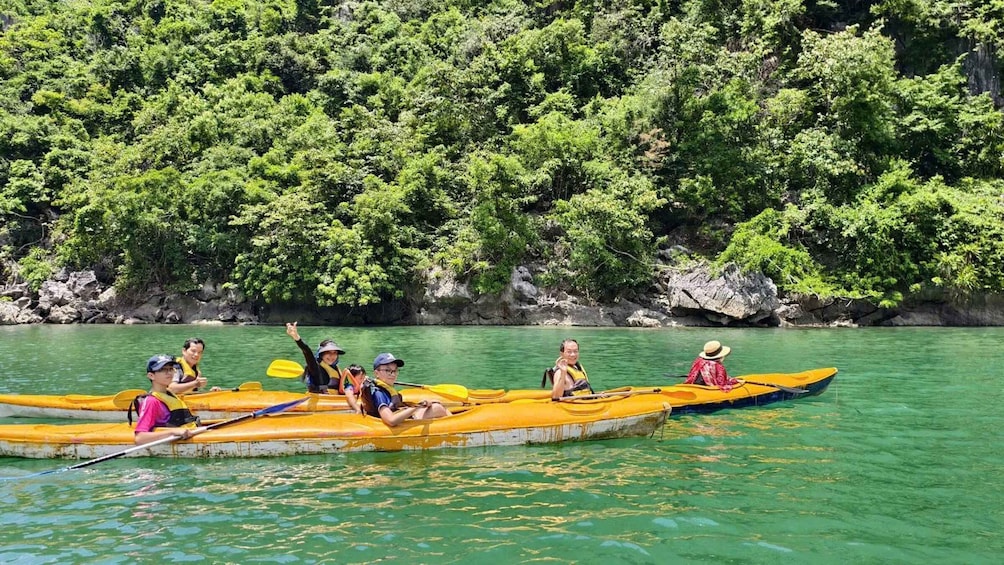 Picture 2 for Activity Full-Day Trekking, Biking Explore Cat Ba National Park 4