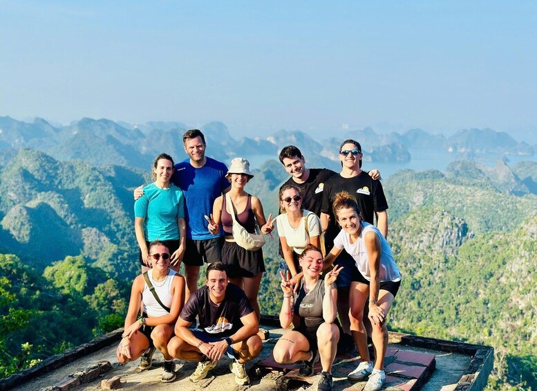 Picture 10 for Activity Full-Day Trekking, Biking Explore Cat Ba National Park 5