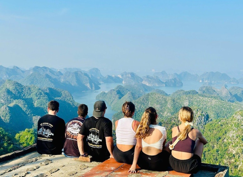 Full-Day Trekking, Biking Explore Cat Ba National Park 1