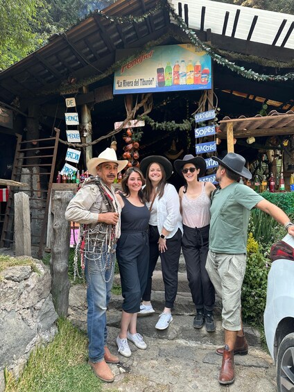 Picture 24 for Activity Ride with Mexican Charros: A Cowboy Adventure in Mexico City 2