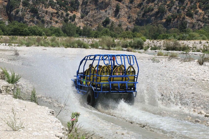 Picture 29 for Activity Fethiye: Saklıkent, Gizlikent Waterfall Jeep Safari Tour with Lunch included 4