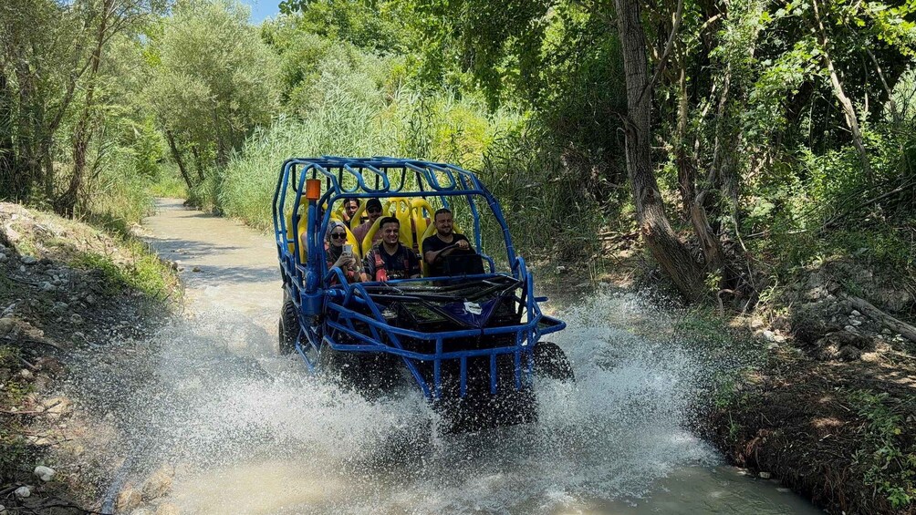 Picture 30 for Activity Fethiye: Saklıkent, Gizlikent Waterfall Jeep Safari Tour with Lunch included 2
