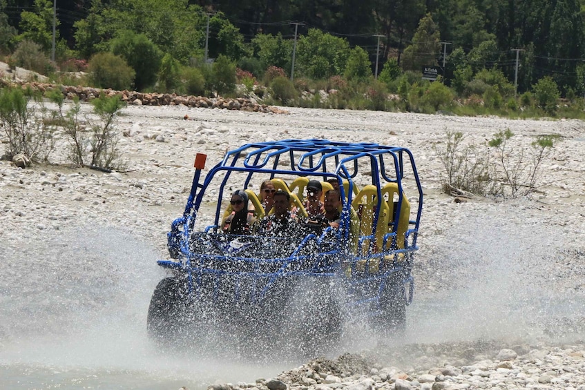 Picture 30 for Activity Fethiye: Saklıkent, Gizlikent Waterfall Jeep Safari Tour with Lunch included 3