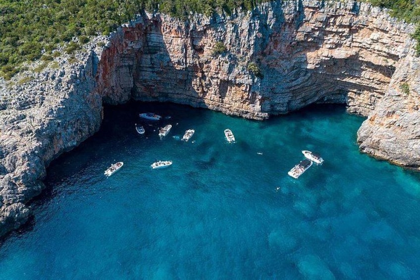 Blue Cave & Bay of Kotor Speedboat Tour – Small Group Experience 3