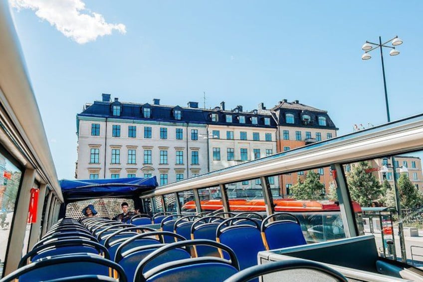 Stockholm: Hop On-Hop Off Bus Sightseeing 5