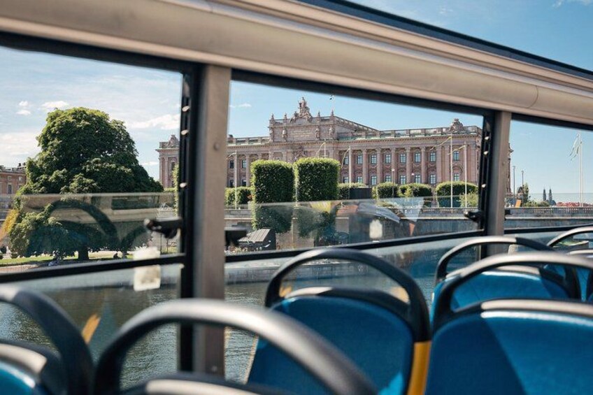 Stockholm: Hop On-Hop Off Bus Sightseeing 2