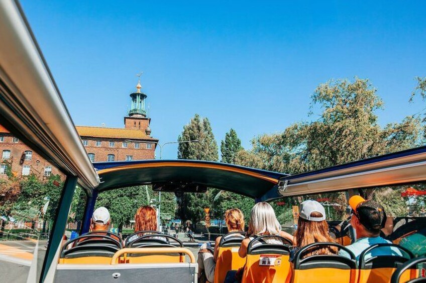 Stockholm: Hop On-Hop Off Bus Sightseeing 3
