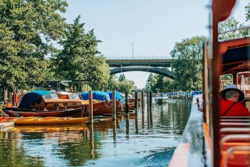Stockholm City Hall Canal Boat Tour 1