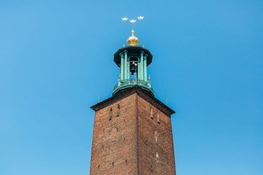 Stockholm City Hall Canal Boat Tour 2