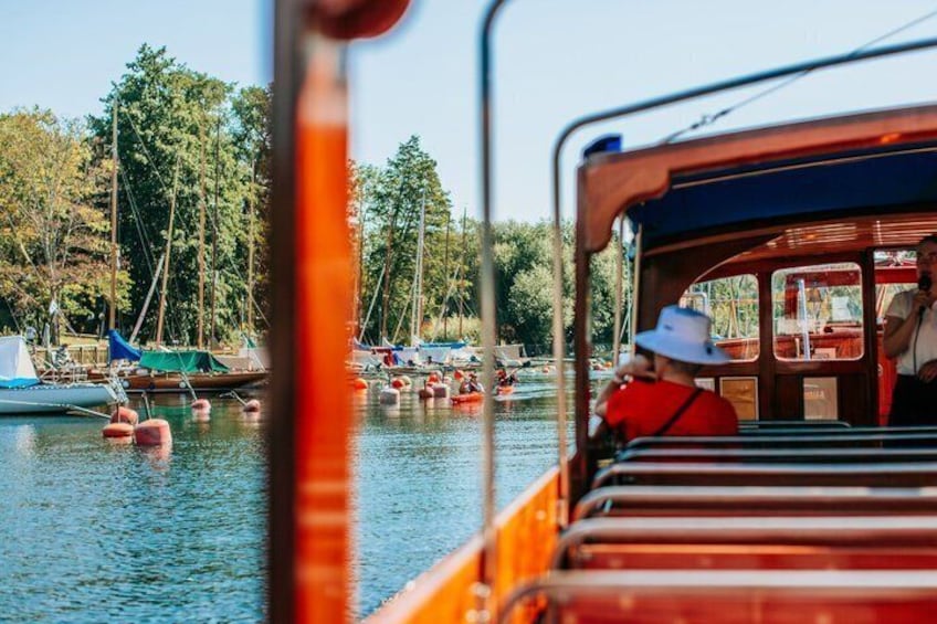 Stockholm City Hall Canal Boat Tour 3