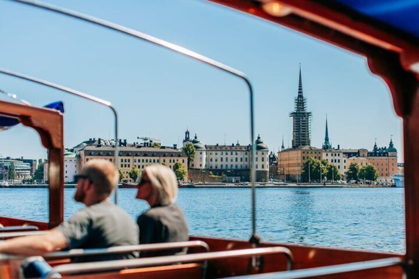 Stockholm City Hall Canal Boat Tour 4