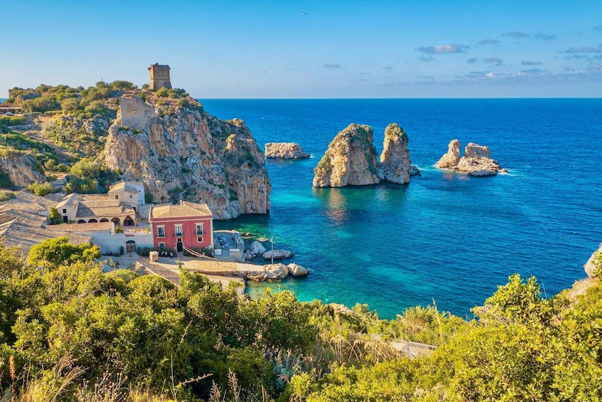 From Cefalù: Zingaro and Scopello Boat Tour 1