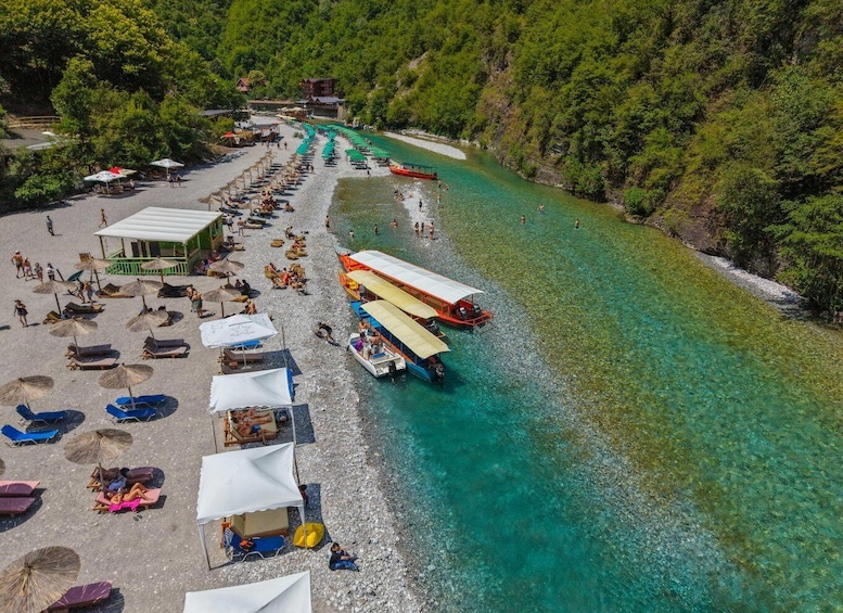 Picture 3 for Activity Komani Lake: Shala River Boat Trip with Pickup 2