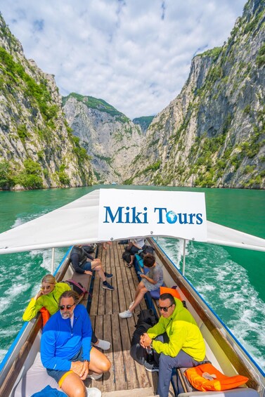 Picture 1 for Activity Komani Lake: Shala River Boat Trip with Pickup 5