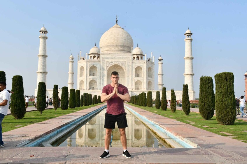 Picture 8 for Activity Agra Sunrise Taj Mahal Skip-the-Line Tour by Tuk-Tuk 5