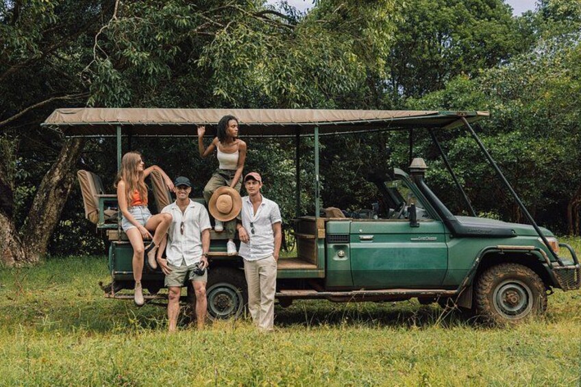 Bel Ombre 4X4 Safari Adventure 4