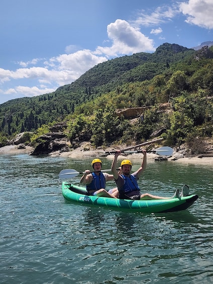 Picture 7 for Activity Përmet: Kayaking on the Vjosa River 3