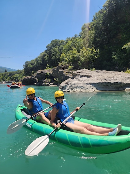 Përmet: Kayaking on the Vjosa River 1