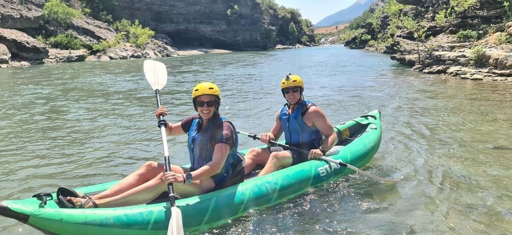 Picture 11 for Activity Përmet: Kayaking on the Vjosa River 2