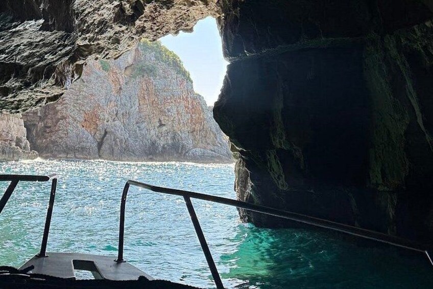 Kotor: Blue Cave 3-hour GROUP boat tour with modern speedboat 2
