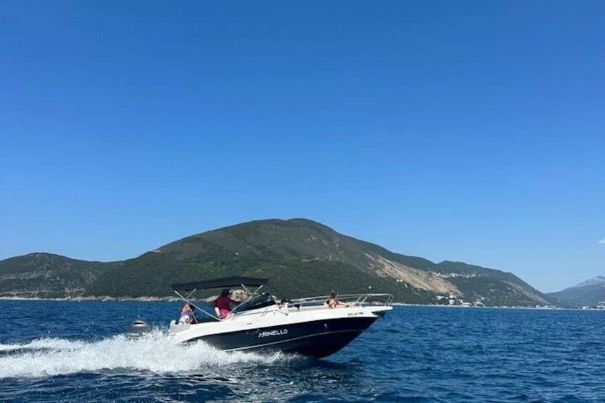 Kotor: Blue Cave 3-hour GROUP boat tour with modern speedboat 3