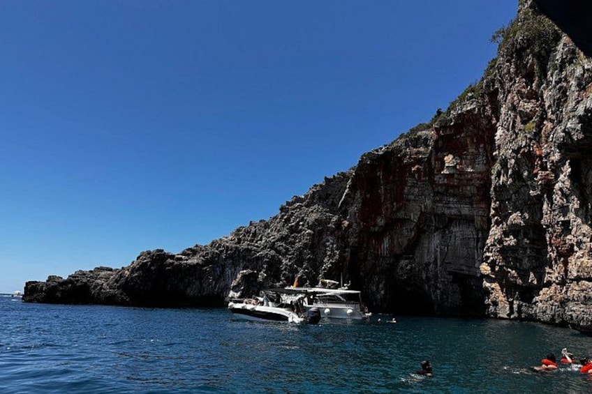 Kotor: Blue Cave 3-hour GROUP boat tour with modern speedboat 4