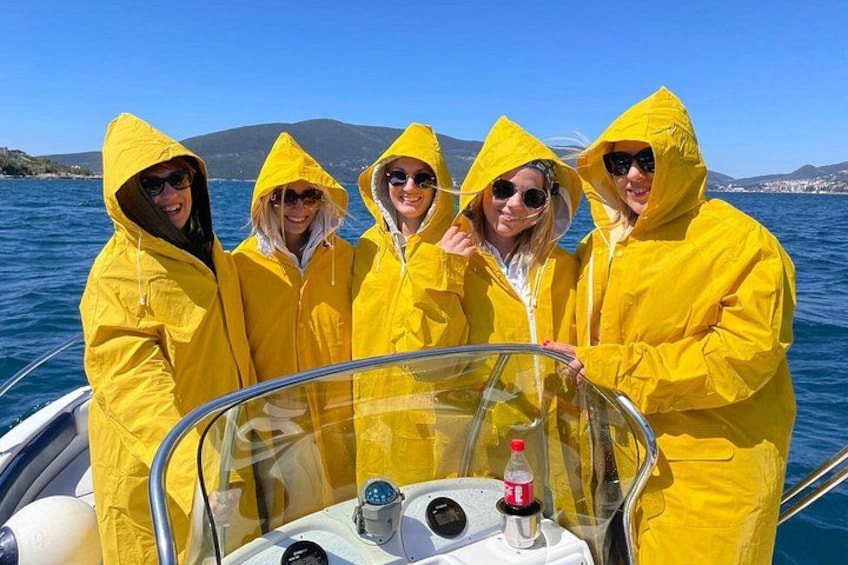 Kotor: Blue Cave 3-hour GROUP boat tour with modern speedboat 2