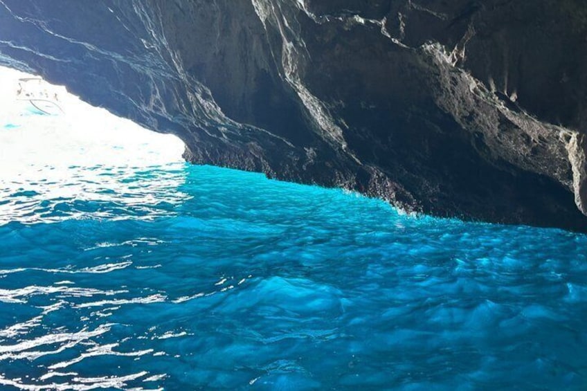 Kotor: Blue Cave 3-hour GROUP boat tour with modern speedboat 2