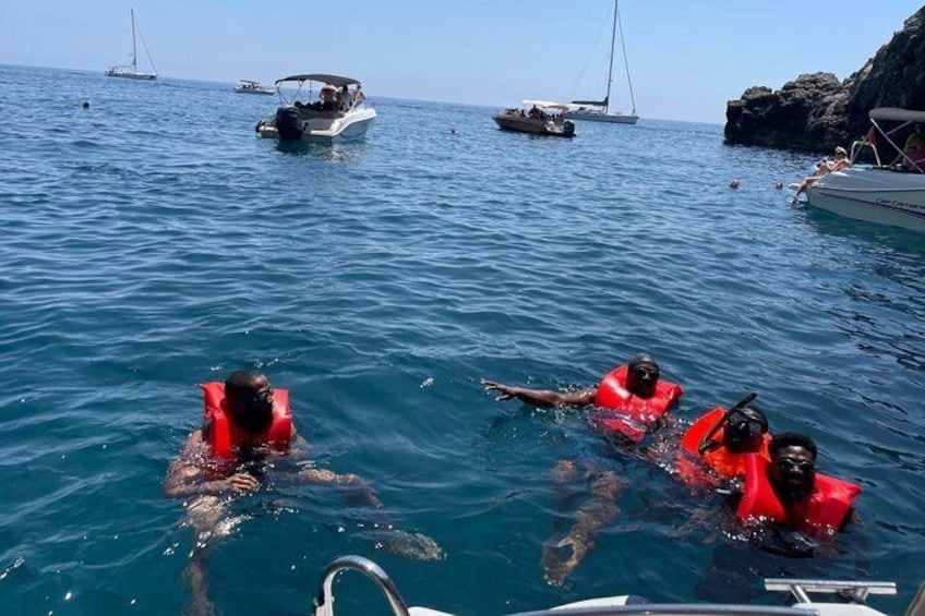 Kotor: Blue Cave 3-hour GROUP boat tour with modern speedboat 4