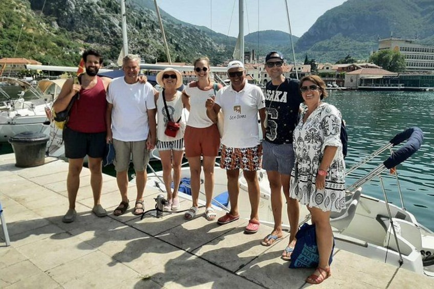 Satisfied group of people 3