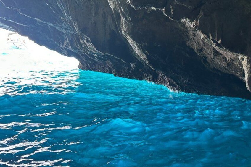 Kotor: Blue Cave 3-hour GROUP boat tour with modern speedboat 3