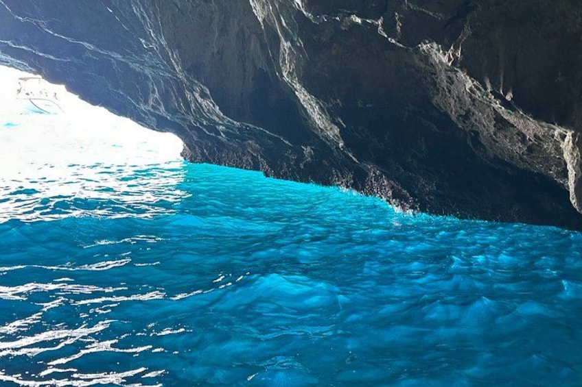 Kotor: Blue Cave 3-hour GROUP boat tour with modern speedboat 2