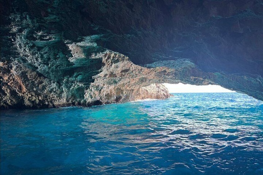 Kotor: Blue Cave 3-hour GROUP boat tour with modern speedboat 5