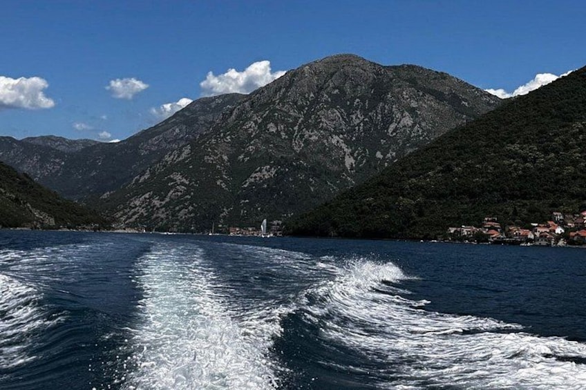 Kotor: Blue Cave 3-hour GROUP boat tour with modern speedboat 2