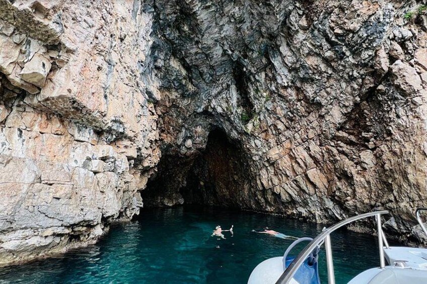 Kotor: Blue Cave 3-hour GROUP boat tour with modern speedboat 2