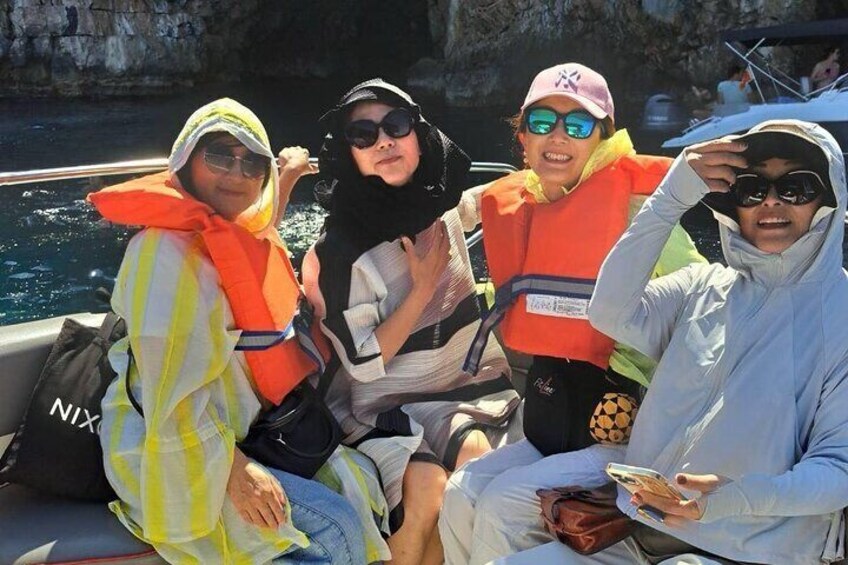 Kotor: Blue Cave 3-hour GROUP boat tour with modern speedboat 4