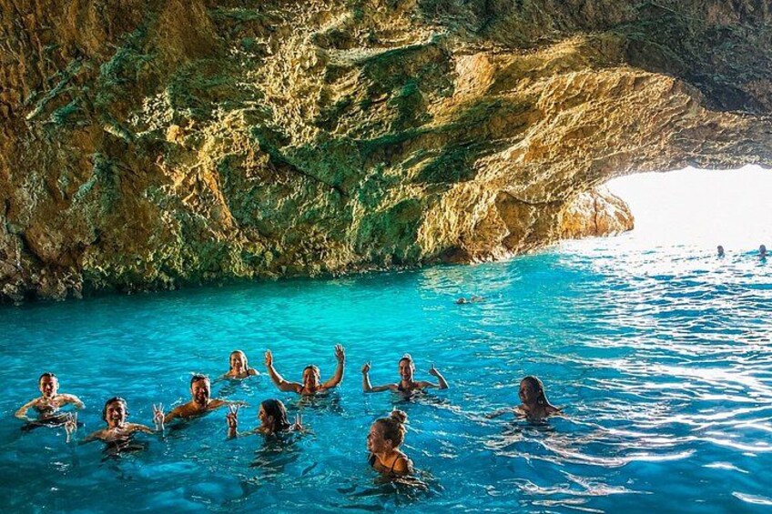 Kotor: Blue Cave 3-hour GROUP boat tour with modern speedboat 1