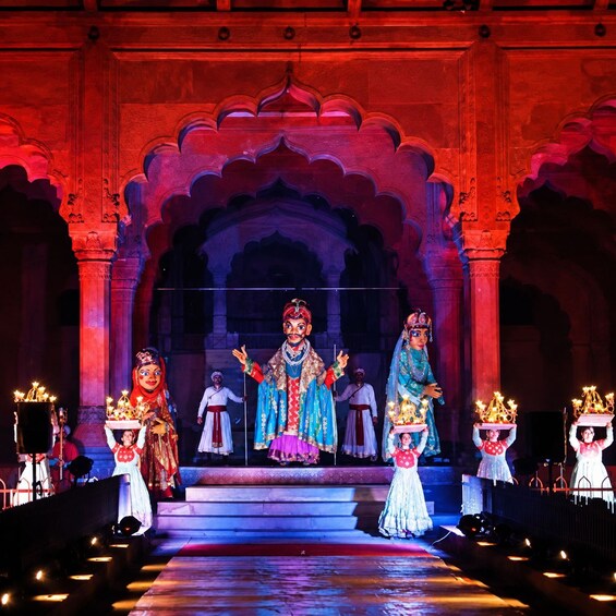 Picture 1 for Activity Delhi: 2-hour Red Fort Guided Evening Light & Sound Show 3